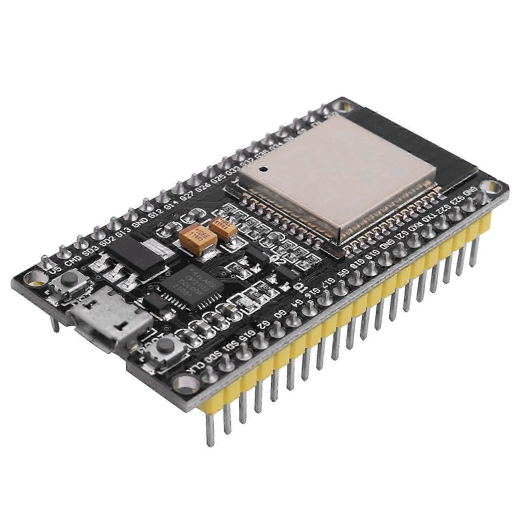 ESP32 NodeMCU Modul WLAN WiFi Dev Kit C Entwicklungsboard mit CP2102 kompatibel für Arduino bombl4