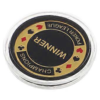 Metal for Game Use Including One Poker Coin