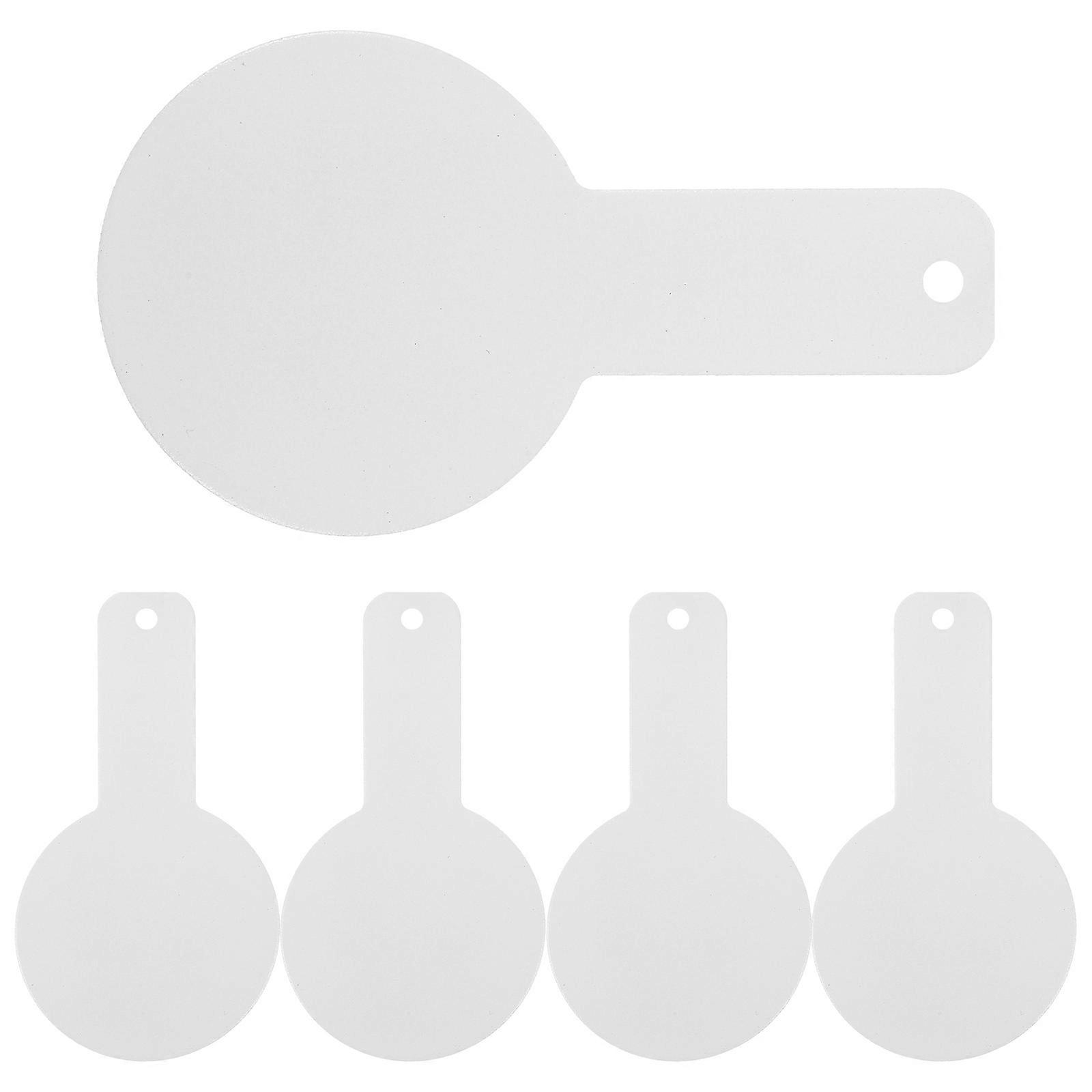 Shooting Training Targets Iron Hanging Targets for Practice 5Pcs Pack