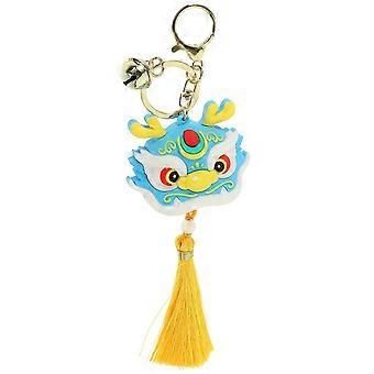 Dragon Keychain Decorative Bag Hanging Pendant for Decoration Cartoon PVC