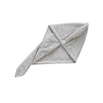 Hair Drying Cap Environmental Bamboo Charcoal for Hair Drying Grey