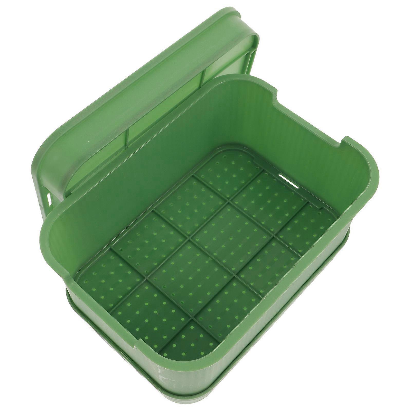 Nursery Tray Vegetable Tray for Sprouting with One Piece