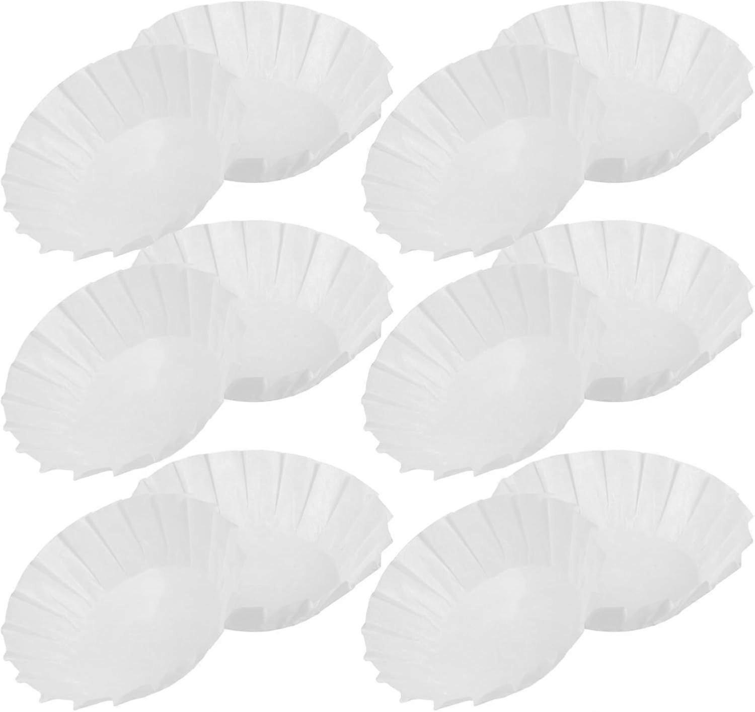 Presentation Parchment Oilproof Cupcake Holders Dessert Basque Liners