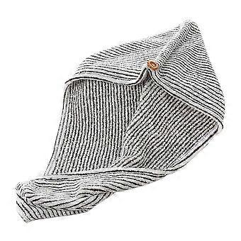 Fast Hair Cap for Women Bamboo Charcoal Fiber Quick Drying Towel
