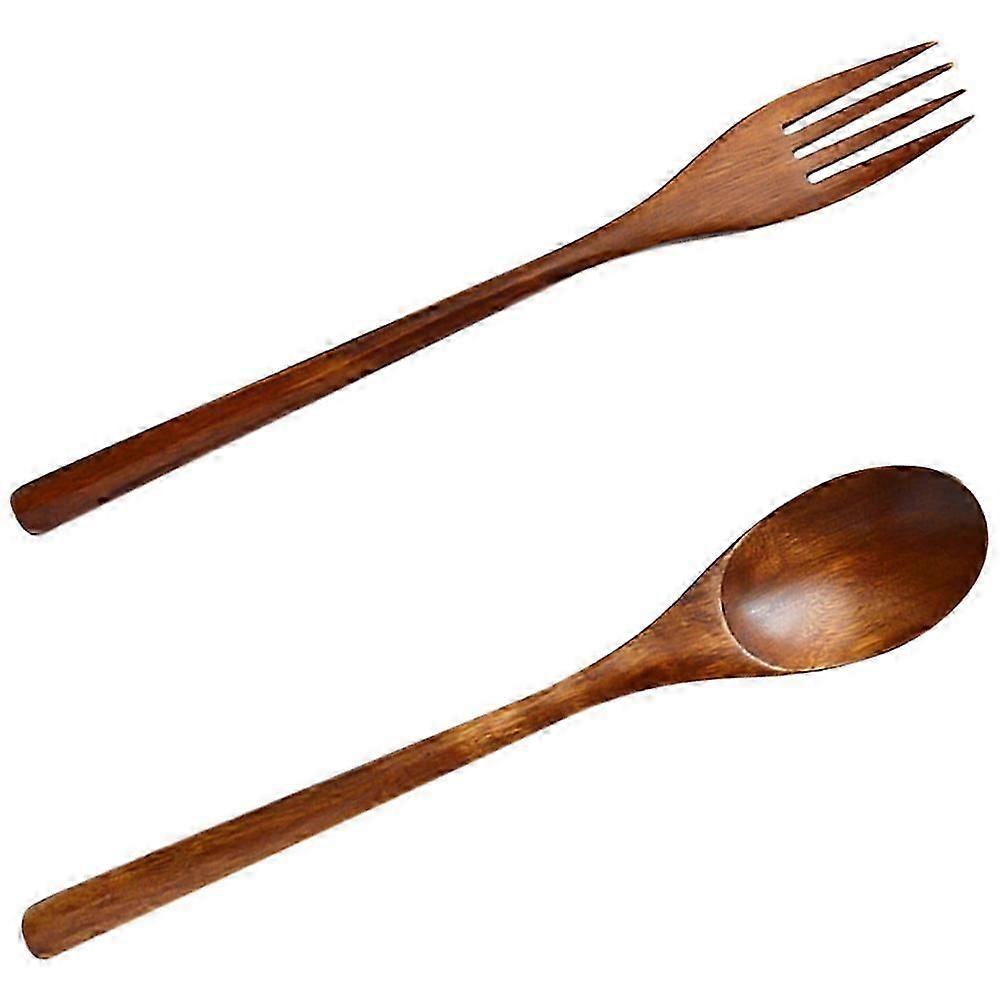Multipurpose Appetizer Fork Spoon Set Disinfectable for Hotels 1Set