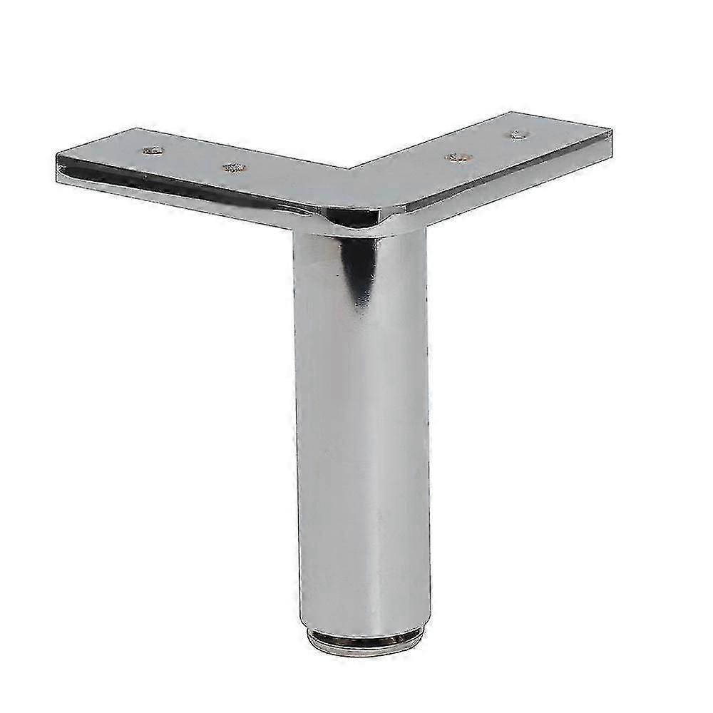 Chrom Eckmöbel Bein 15 cm (1 Stück)