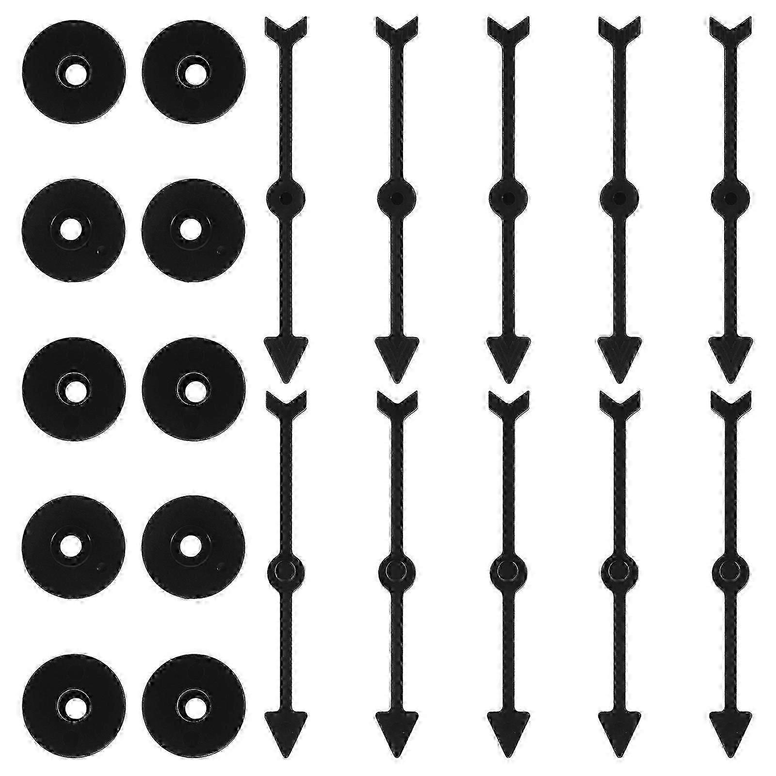 Arrow Plastic Arrow Game for Classroom 10Pcs