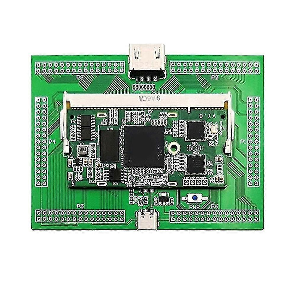 FPGA Development Board Open Source RISC-V Linux Lattice ECP5 ULX3S Open Source Toolchain Base Plate + Module - V7.0