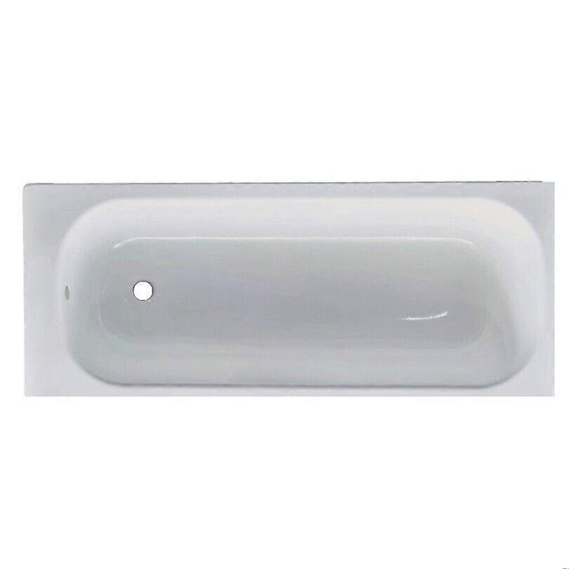 Modern Rectangular Single Ended Bath 1600x700x355mm - White