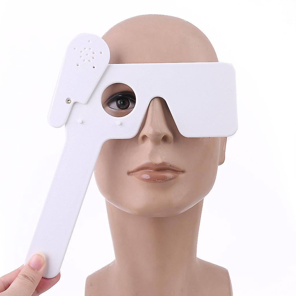Wearable Test Eyesight Optometric Visual Acuity Test Occluder For Optical Shop