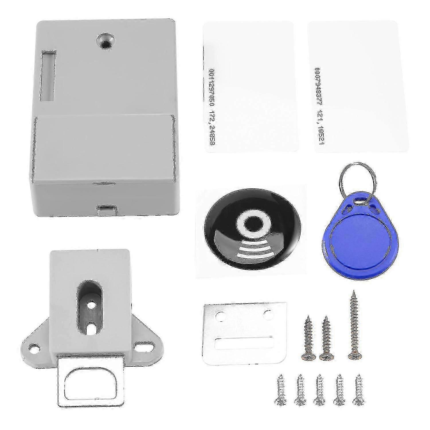 Armario con sensor RFID oculto