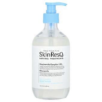 Petal Fresh, Skin ResQ Natural Treatments, glattende dusjsåpe, 473 ml, 2-pakning