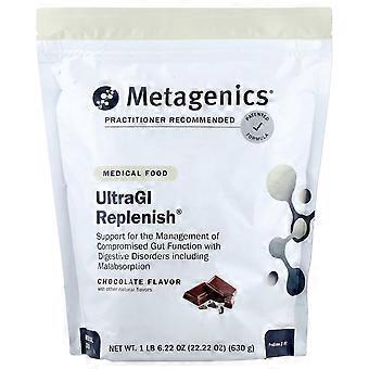 Metagenics, UltraGI Replenish®, Medical Food, Chocolate, 22.22 oz (630 g)