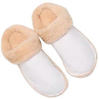 Plush Slipper Liners Insulated for Home Use 1Pair