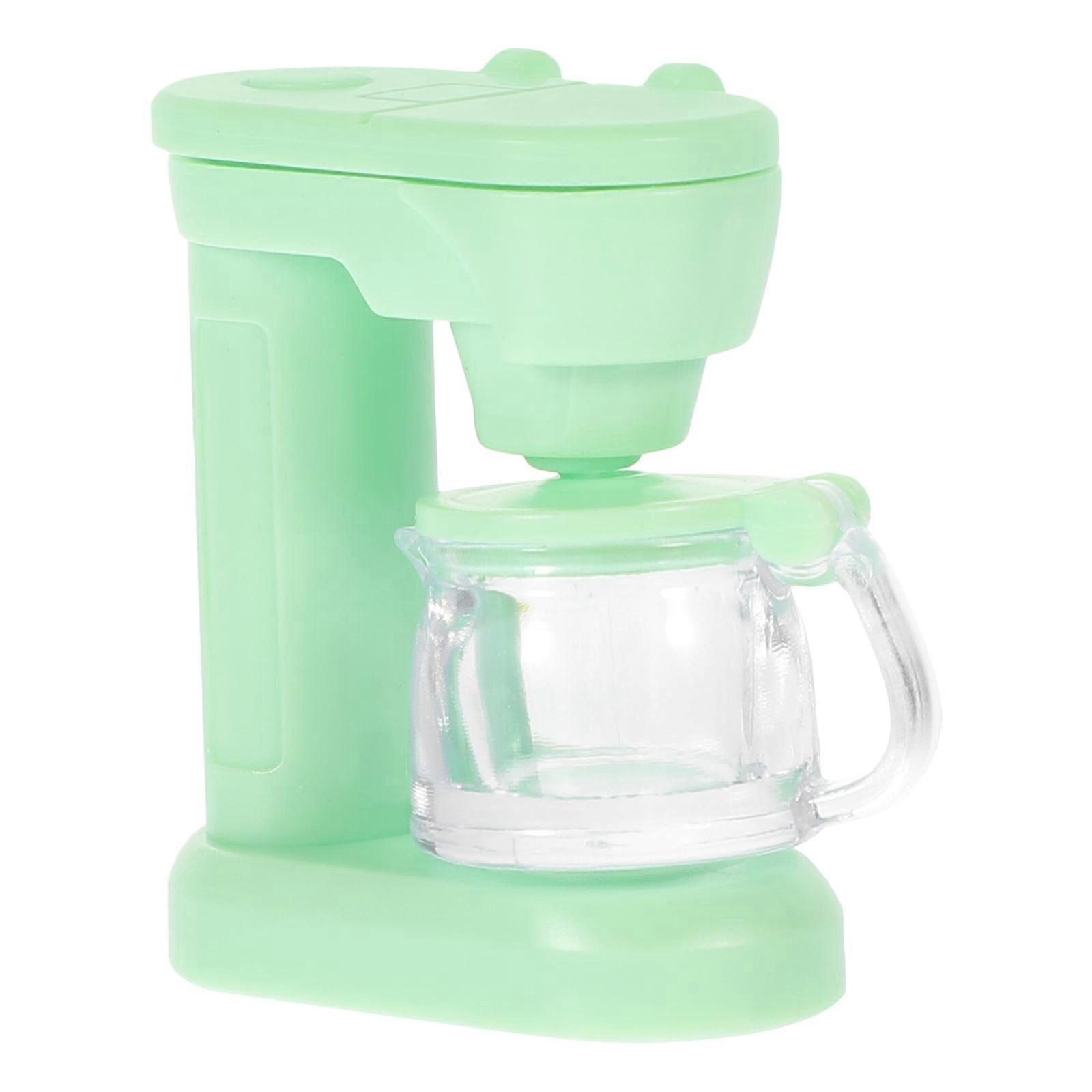 Mini Coffee Machine Model for Decoration with Miniature Coffee Machine