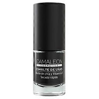 black nail polish 6 ml
