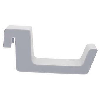 Durable Game Console Hanging Bracket for Storage 1Pcs White Headset Rack