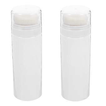 Powder Puff Box Portable Baby Powder Box with Soft Puff for Easy Application