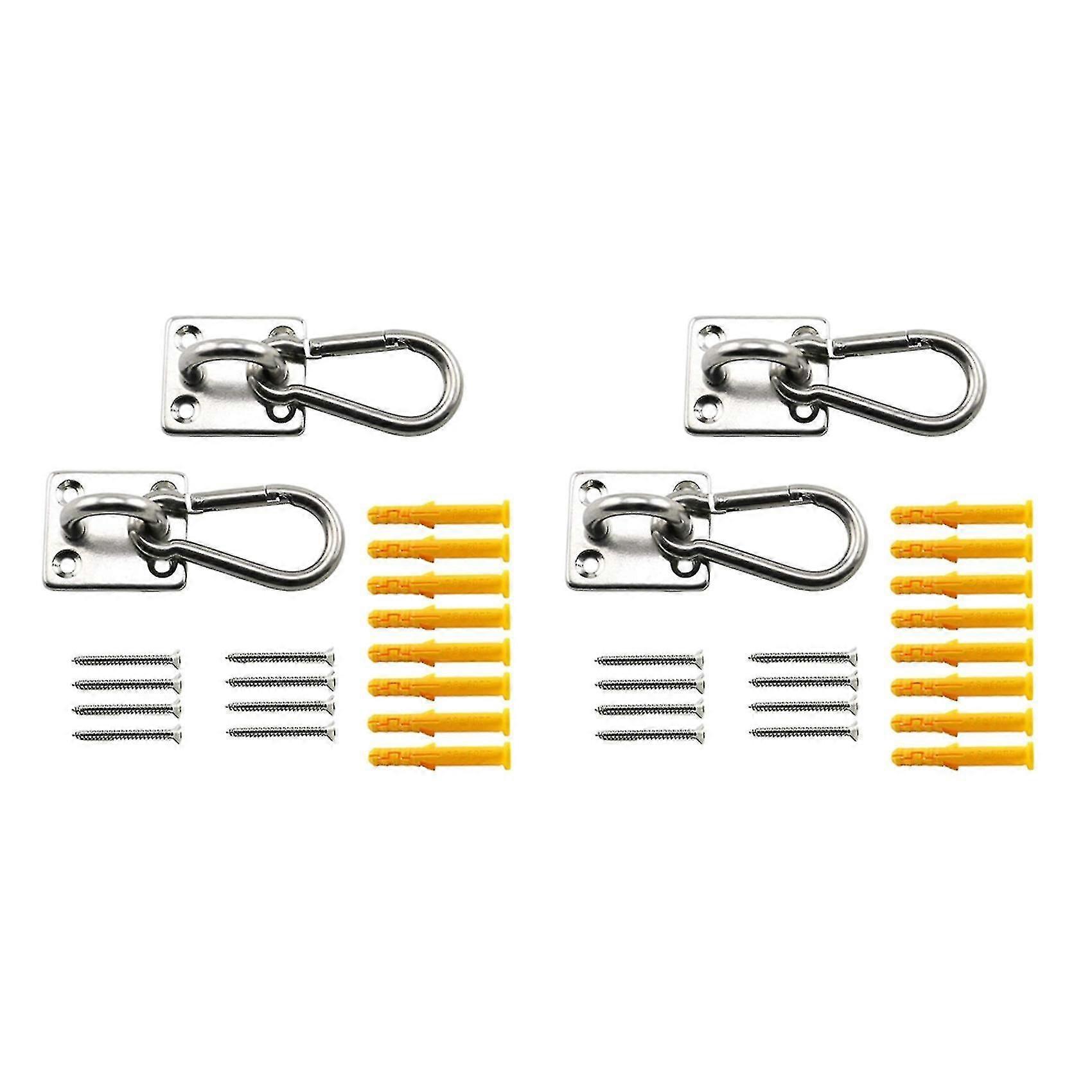 M6 Ceiling Wall Mount Hanging Hardware Fitting Set U-shaped Hooks