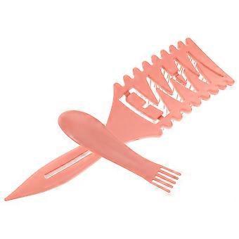 Scalp Comb for Dandruff Removal Hair Picks for Curly Hair 10Pcs CPU Comb