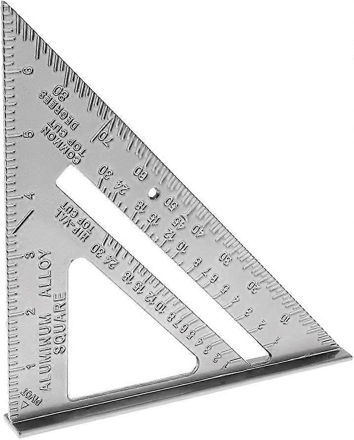 Triangle Layout Tool, Speed Layout Tool, Triangle Easy-Read Layout Tool, Triangle Ruler Triangle Angle Protractor, Layout Measurement Ruler Tool