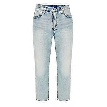 Jeans Levi's da uomo modello 555 in denim di cotone, vestibilità comoda
