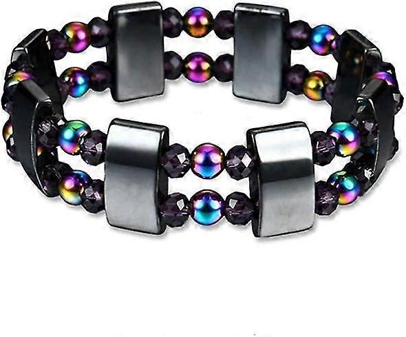 Double Layer Creative Gallstone Bracelets For Womens