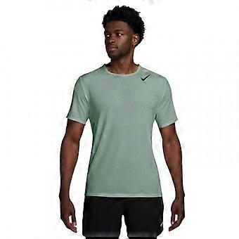 Nike Mens Aero Swoosh Short-Sleeved Top