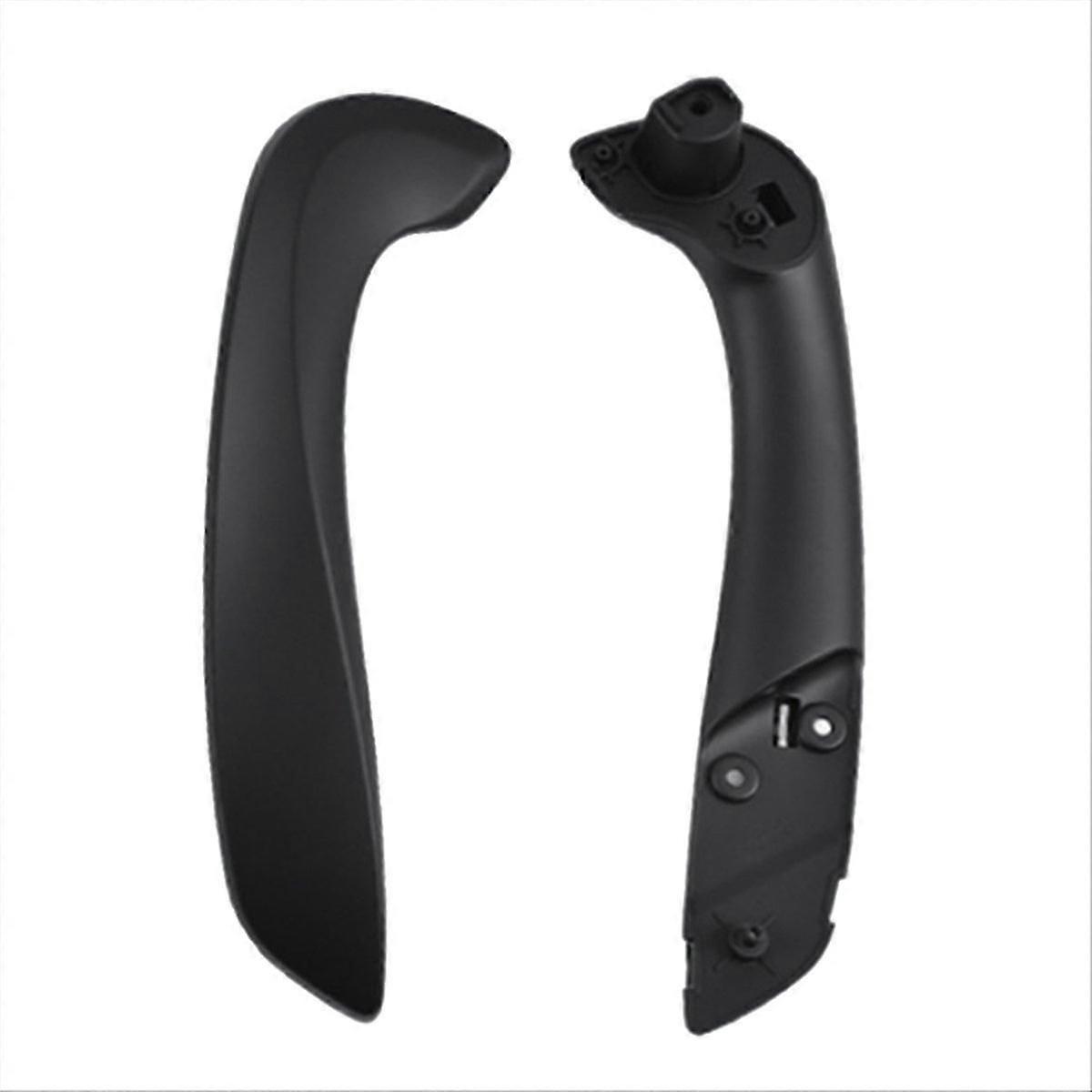Car Right Front Inner Door Handle Assembly compatible for 3,Black