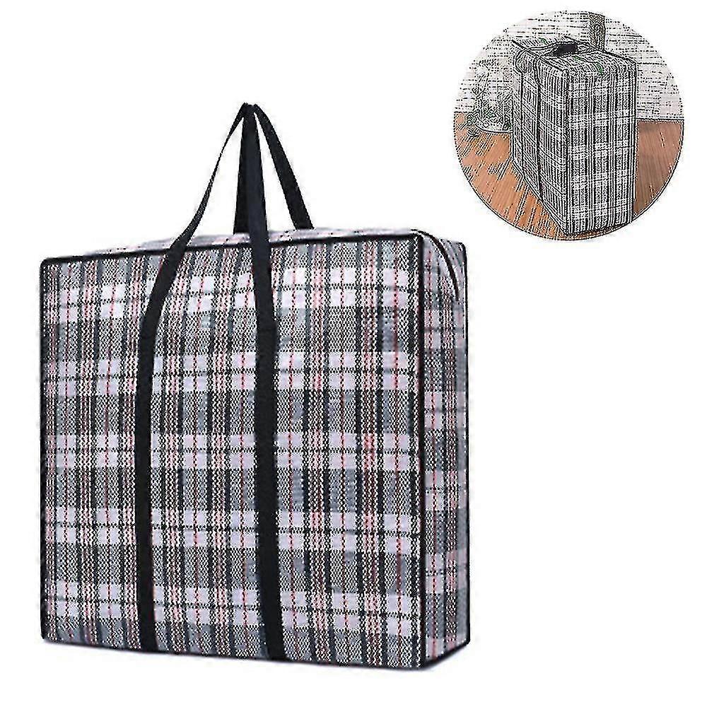 1 Piece Large Storage Bag Durable Zip Organizer