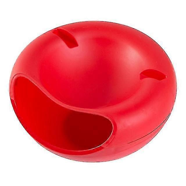 Lazy Snack Bowl Plastic Double-layer