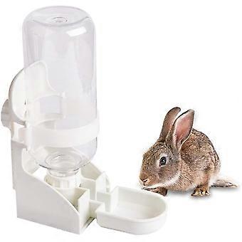 Konijn Waterfles, 17oz hangende waterfontein Automatische dispenser Geen lek Waterfeeder voor Konijn Chinchilla Cavia Egel Fret Fret