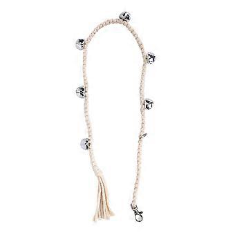 Dog Training Door Bell Creative Dog Training Rope for Door Decorative Door Handle Bell