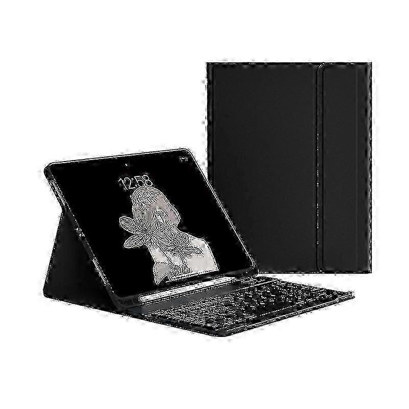 Capa com teclado para iPad de 7ª geração de 10,2 polegadas (2019), design fino.
