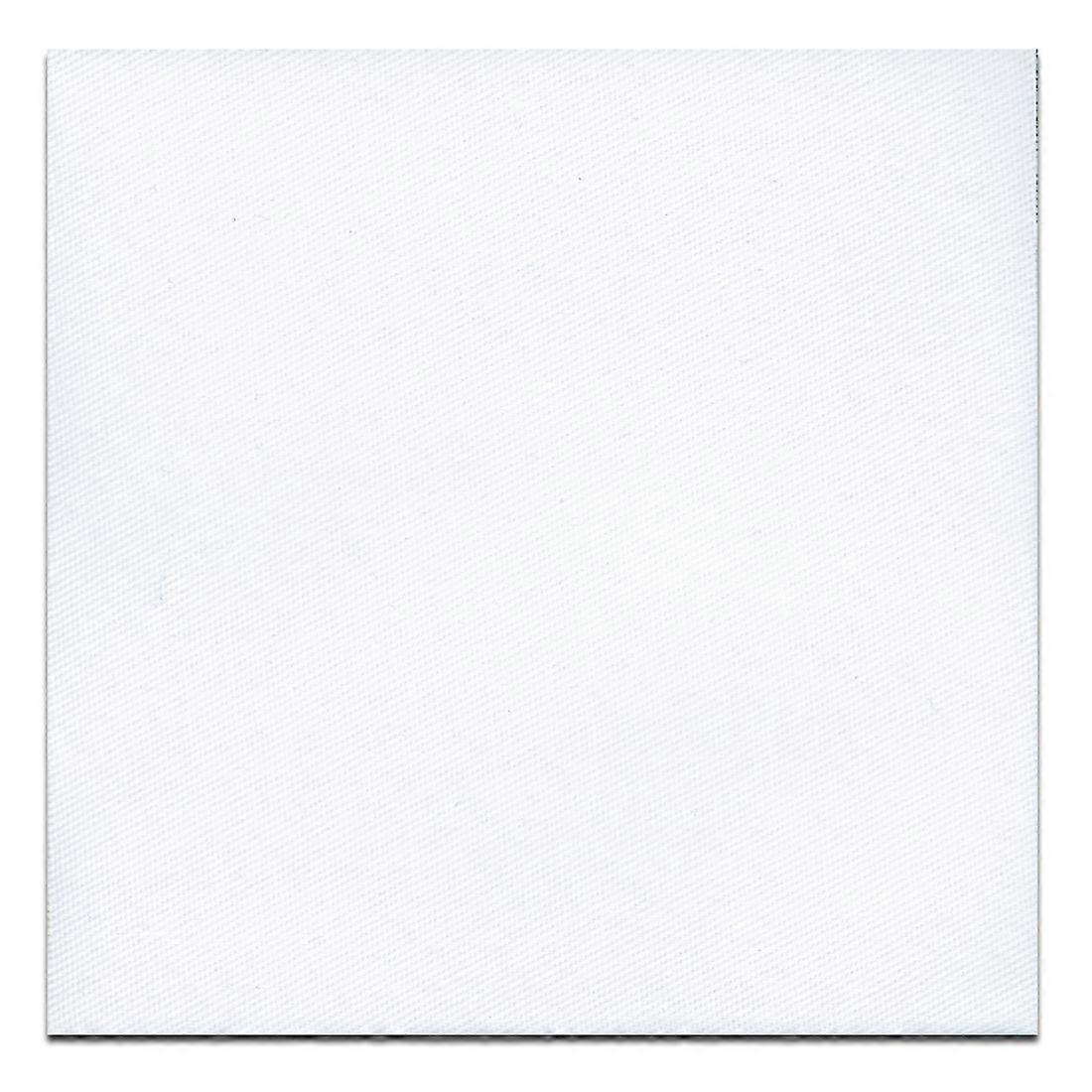 Iron-on patch twill white - patch, iron-on patch, size: 10.0 x 20.0 cm