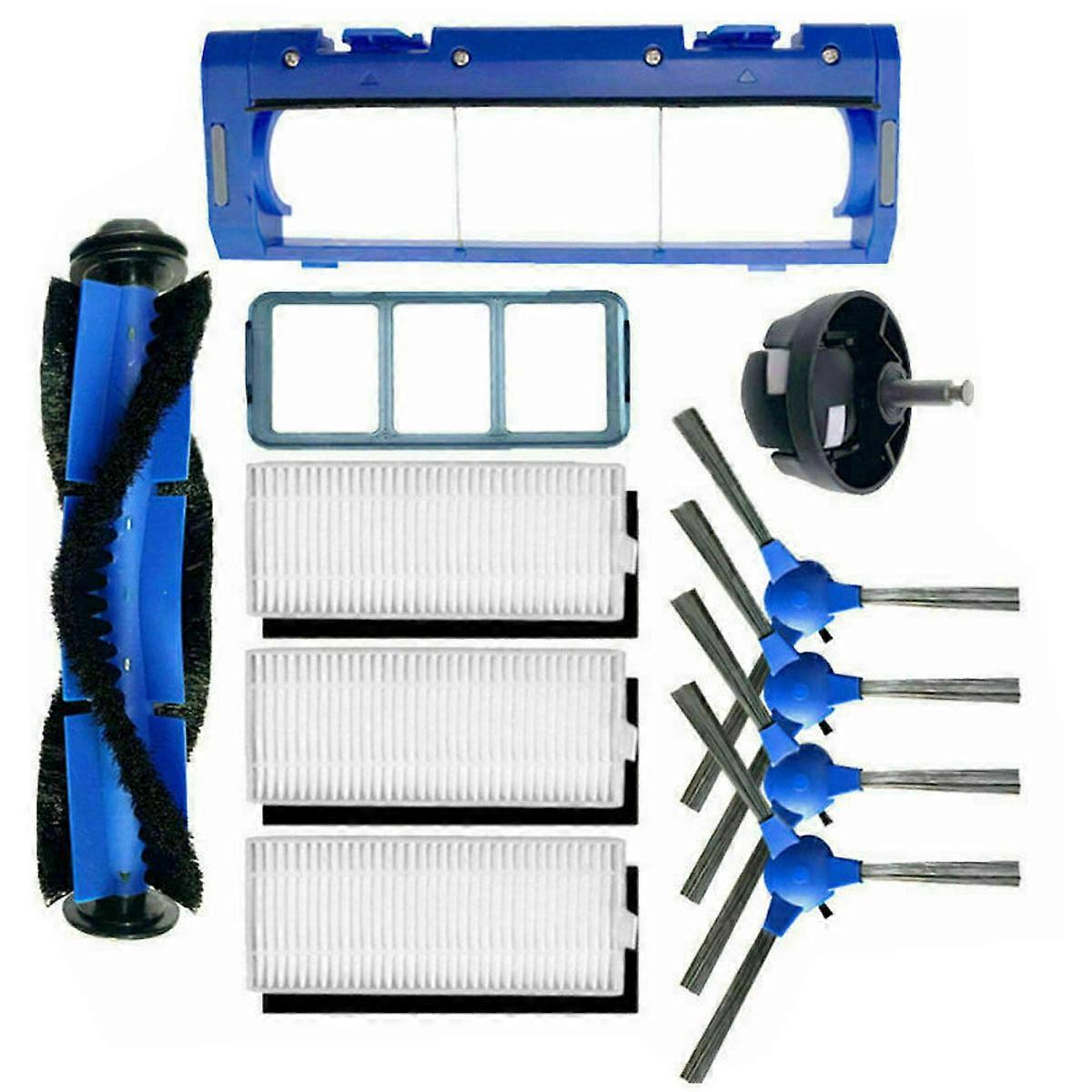 Bundle Set for eufy RoboVac 11S 12 Replacement Accessories Side Brush Filter Roller