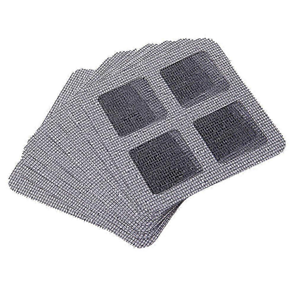 Screen Repair Net Self-Adhesive Window Patch for Home 21Pcs Pack