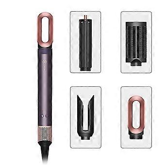4-in-1 Heißluft-Styler, Haartrocknerbürste, Negativ-Ionen-Multifunktionsgerät zum Locken und Glätten – Salon-Stylinggerät