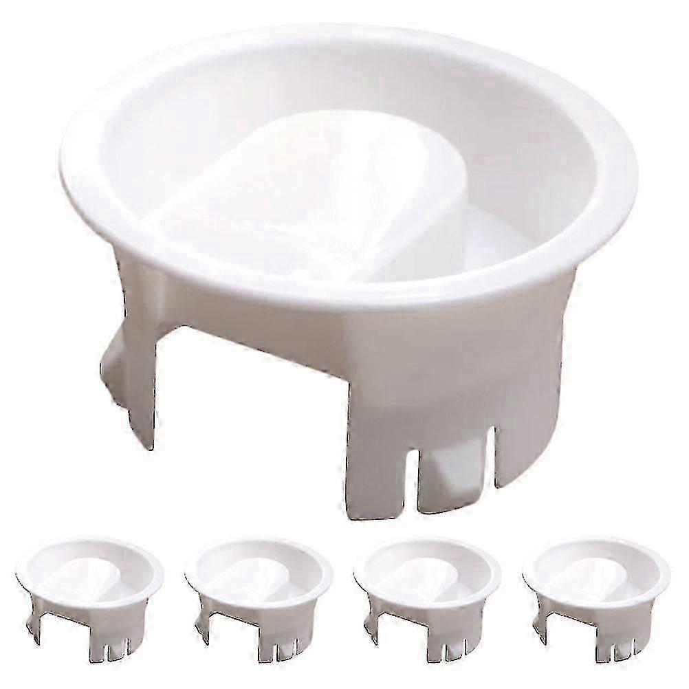 5Pcs Replacement Glass Pitcher Lids for Water Jugs