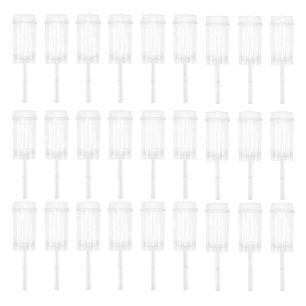 Push Cake Container PP Cake Tubes for Storage Use 40Pcs Set