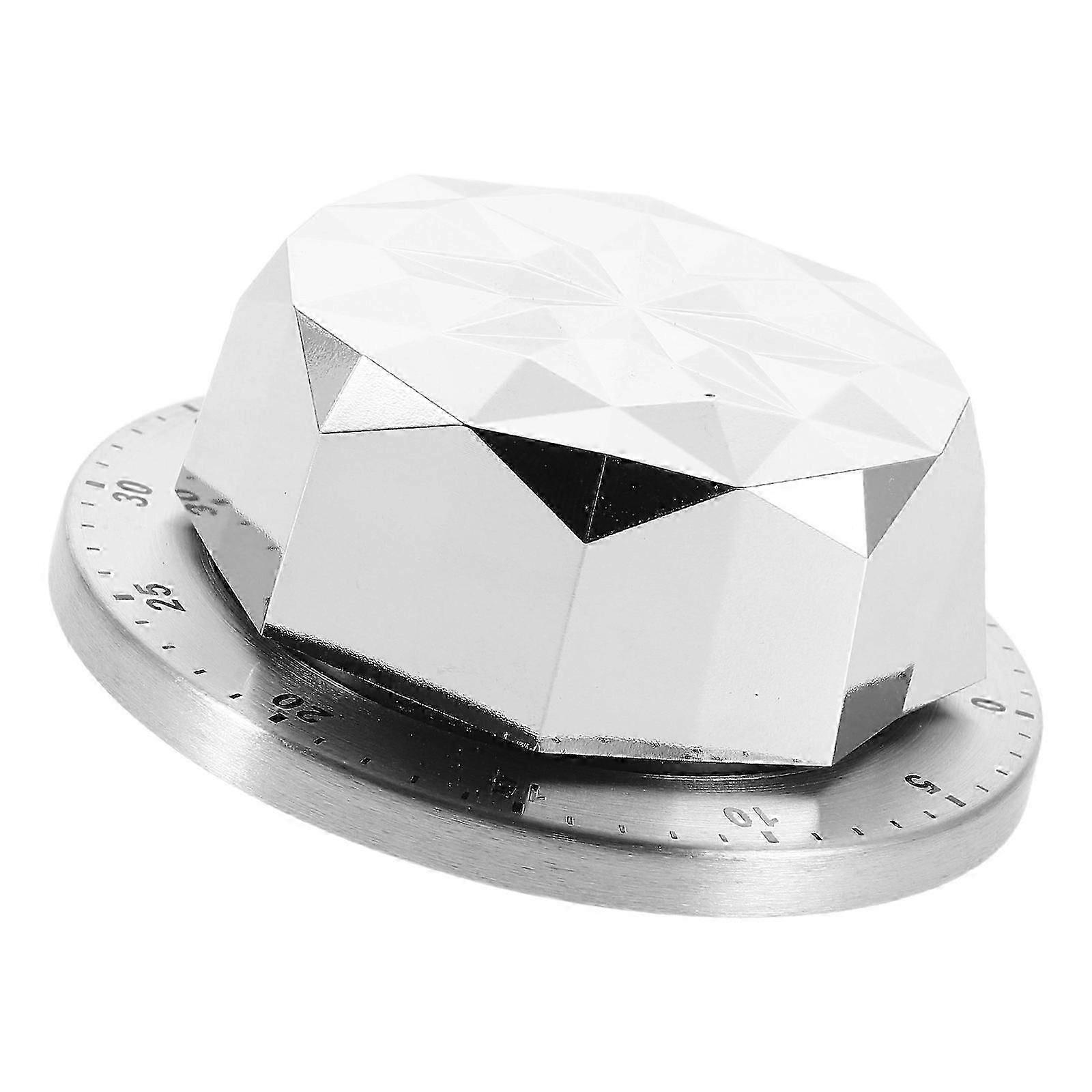 Mechanical Kitchen Timer Stainless Steel Timer for Boiling Eggs