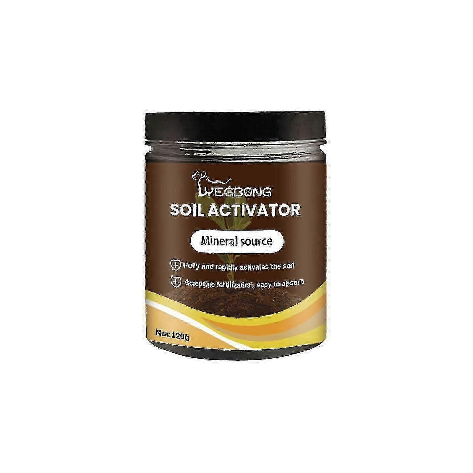 Soil Activator for Enhanced Root Development and Plant Growth