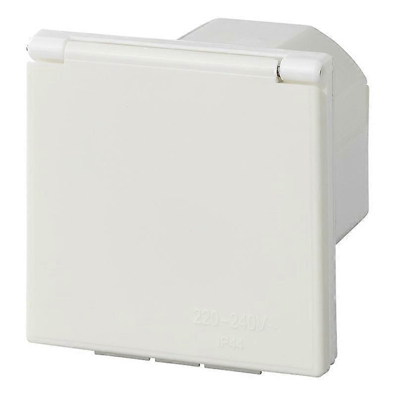 Built-in CEE plug square