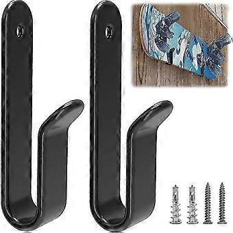 2pcs horizontal snowboard wall mount clips snowboard wall rack snowboard mount storage snowboard dis [MI]