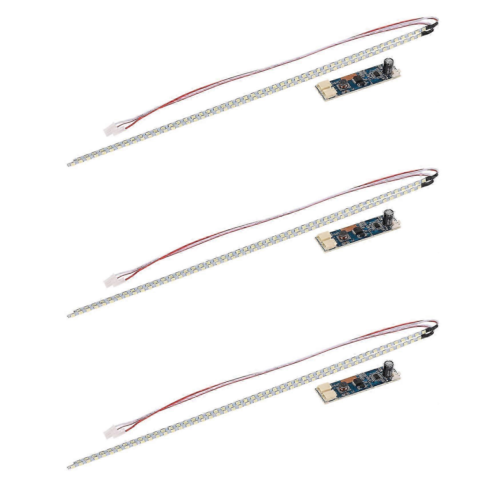 3pcs 315mm 15 Inch LCD Widescreen Dimmable Adjustable LED Lights Backlight Strip Kit