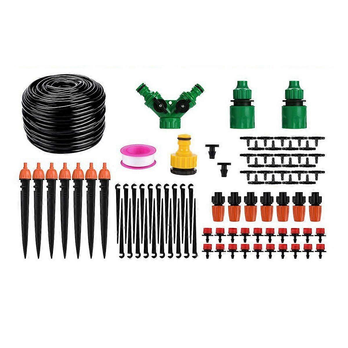 Garden Drip Irrigation System Kit - 40m