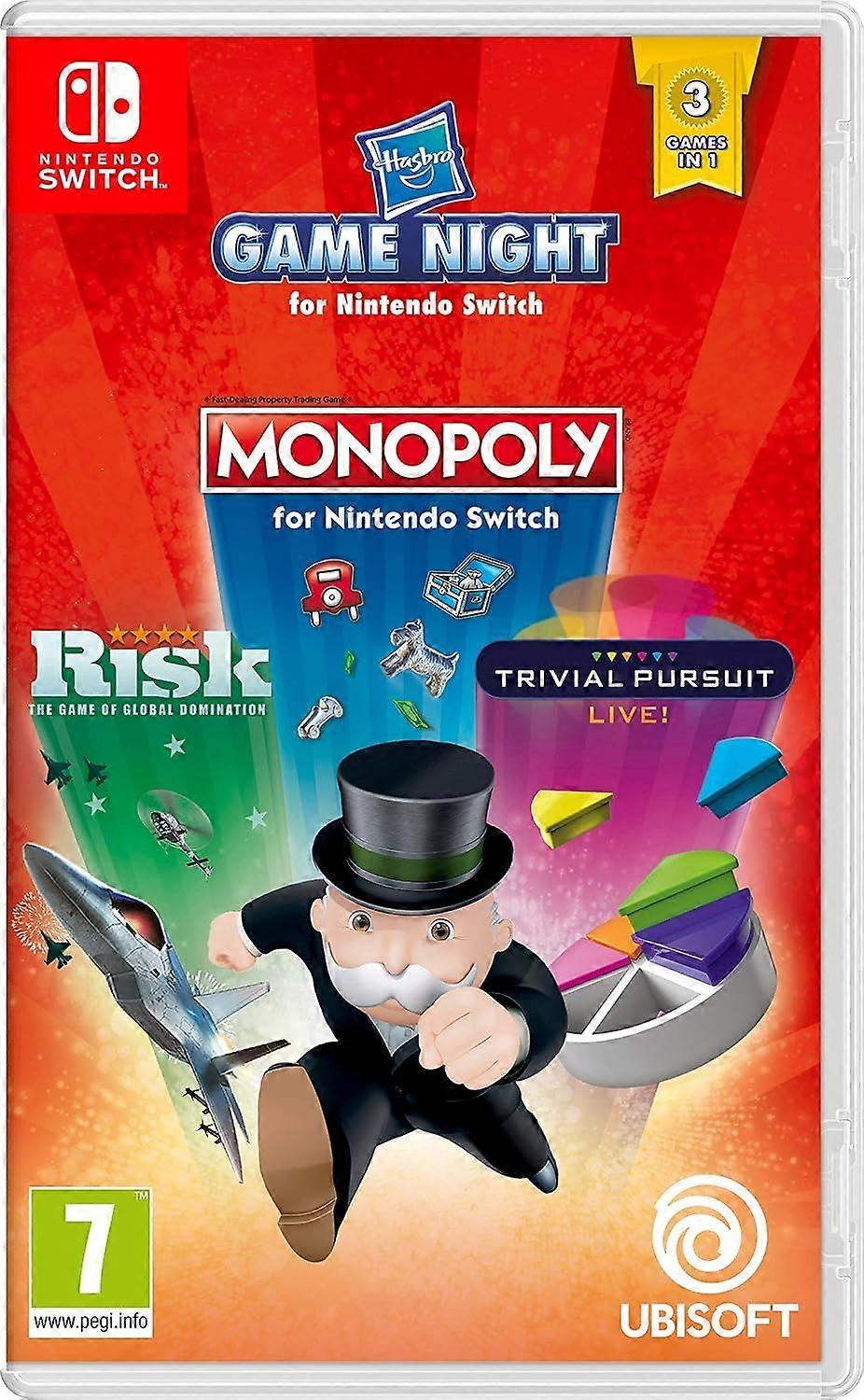 Hasbro Game Night Switch Game (Code in a Box)