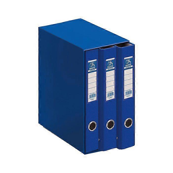 Binder module - DOHE - Oficolor - Sheet format - Blue - 3 pieces