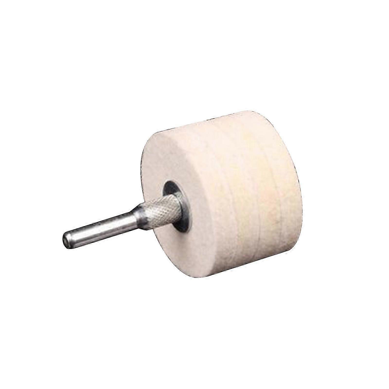 Compressed Wool Felt Wheels Buffer Pads Felt Polishing Wheel Disc Abrasive Tool for Jewelry Processing, Jades Processing