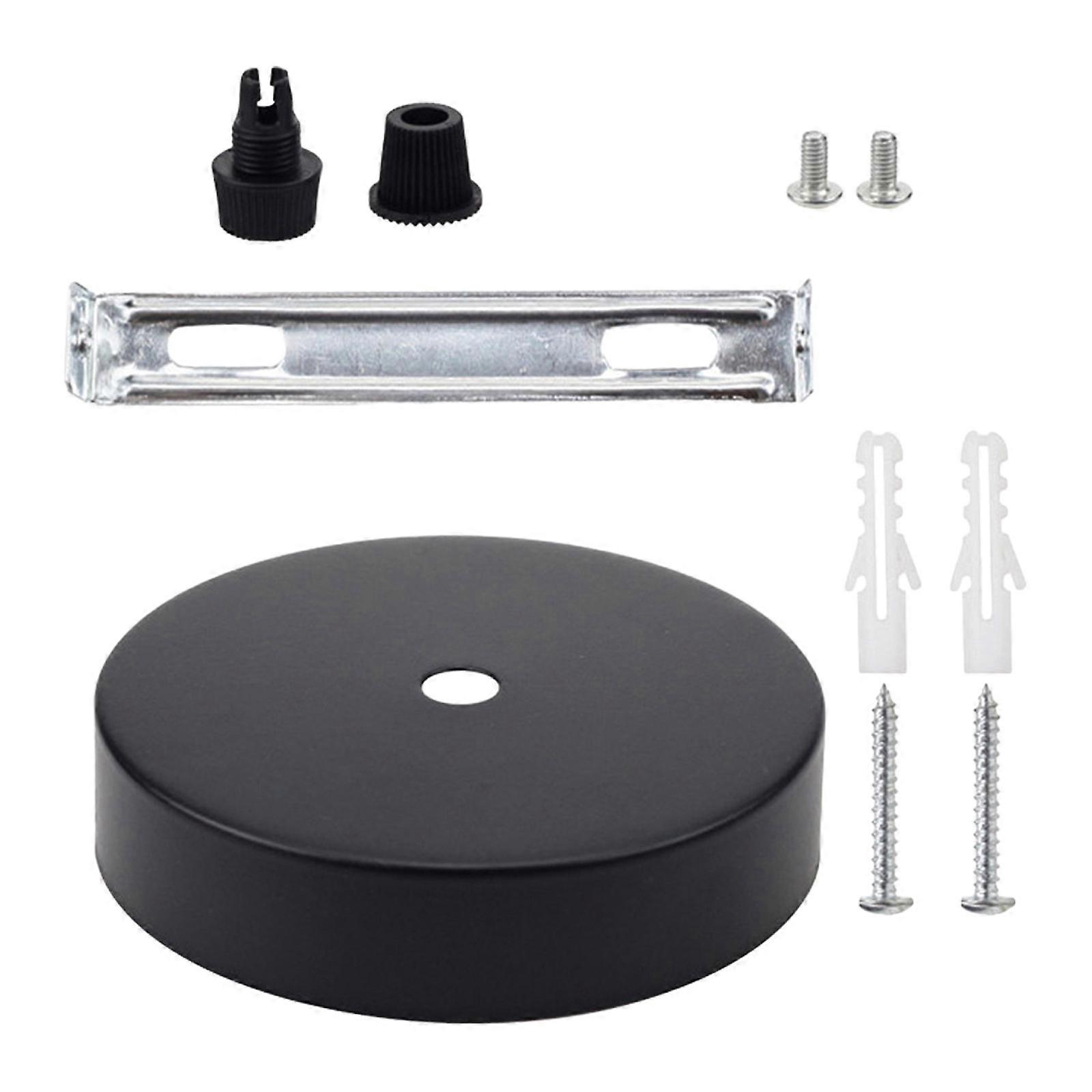 1 Set Ceiling Canopy Light Kit Single Hole Canopy Ceiling Light Mounting Cover Plate